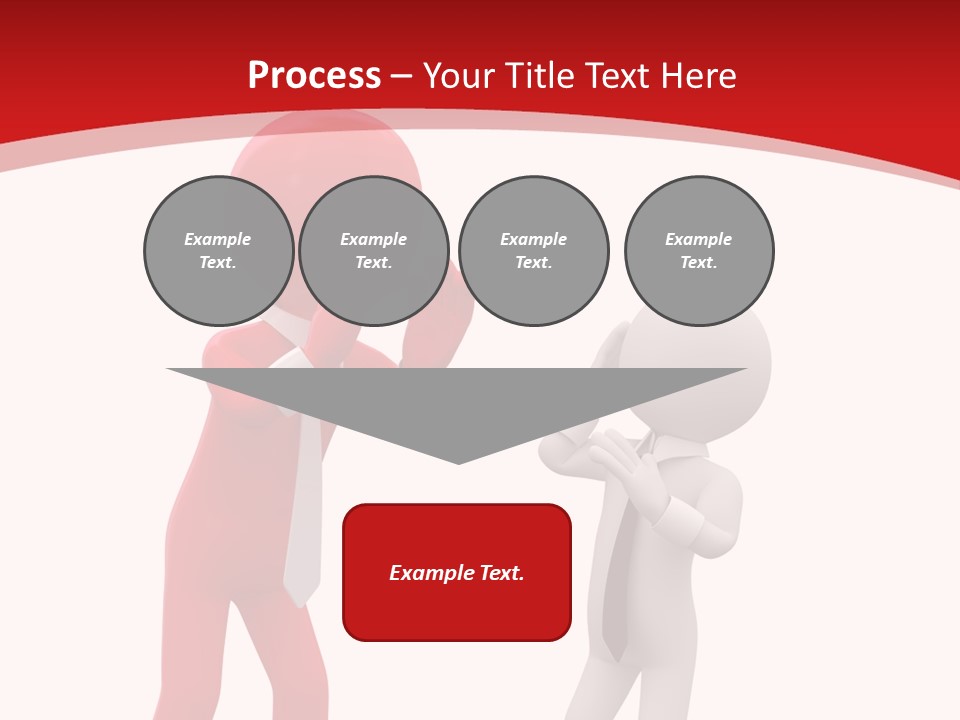 Rejection Manager Suit PowerPoint Template