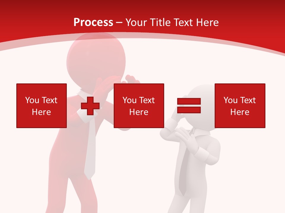 Rejection Manager Suit PowerPoint Template
