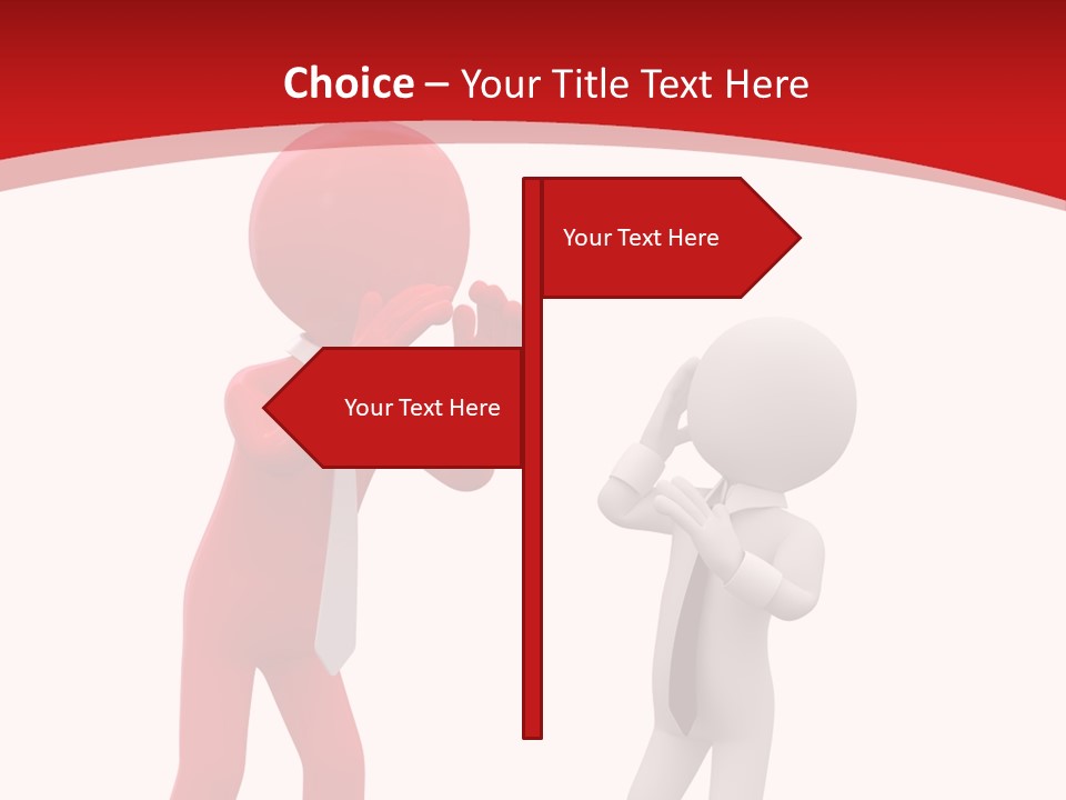 Rejection Manager Suit PowerPoint Template