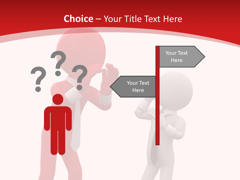 Rejection Manager Suit PowerPoint Template