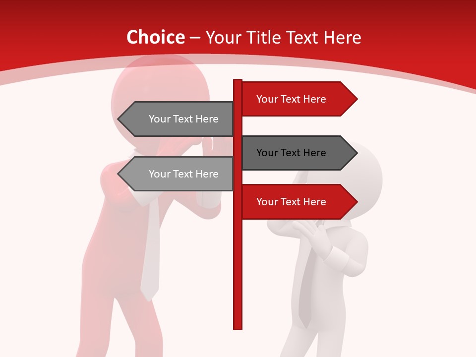 Rejection Manager Suit PowerPoint Template