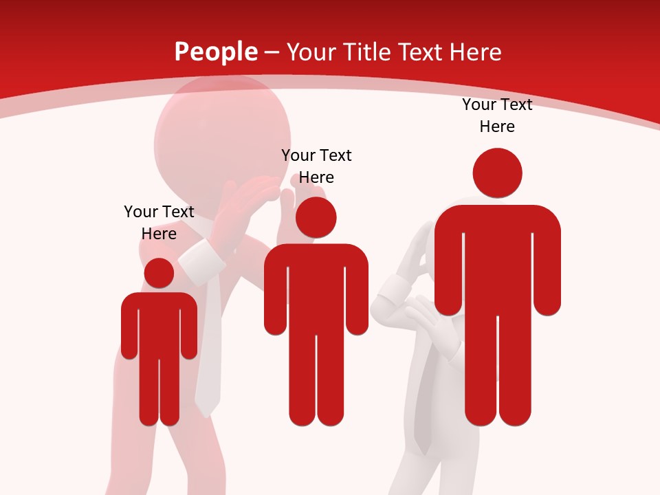 Rejection Manager Suit PowerPoint Template