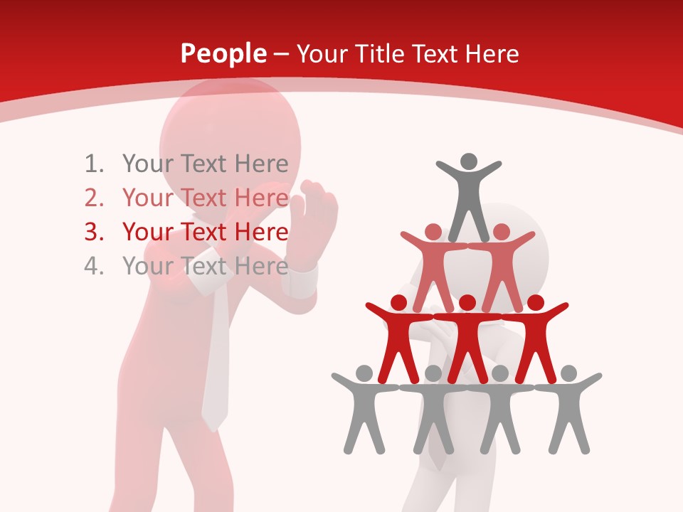 Rejection Manager Suit PowerPoint Template