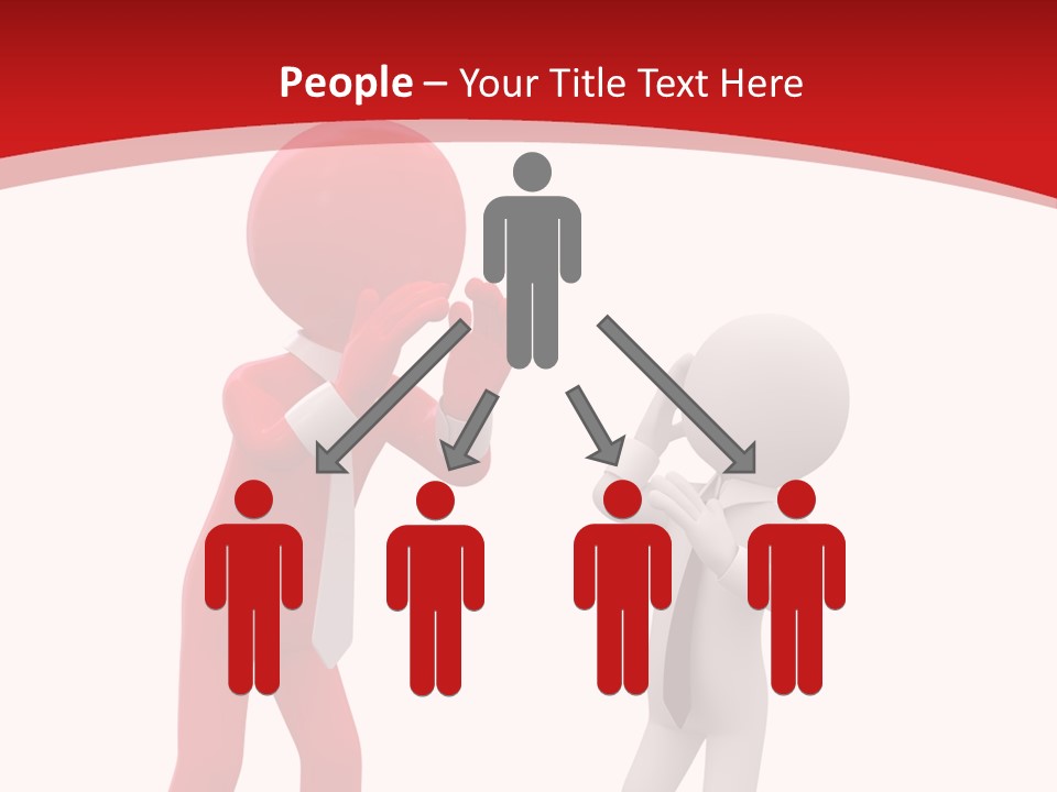 Rejection Manager Suit PowerPoint Template