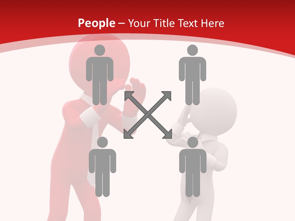 Rejection Manager Suit PowerPoint Template