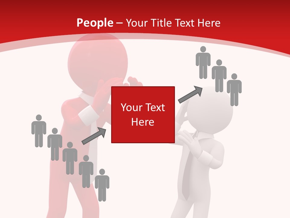 Rejection Manager Suit PowerPoint Template