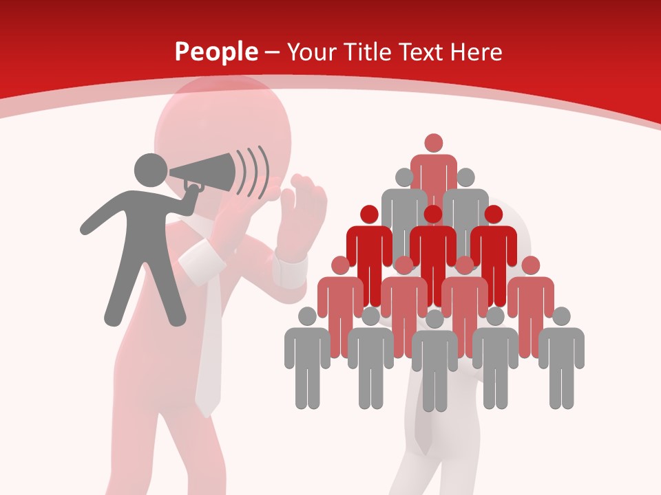 Rejection Manager Suit PowerPoint Template