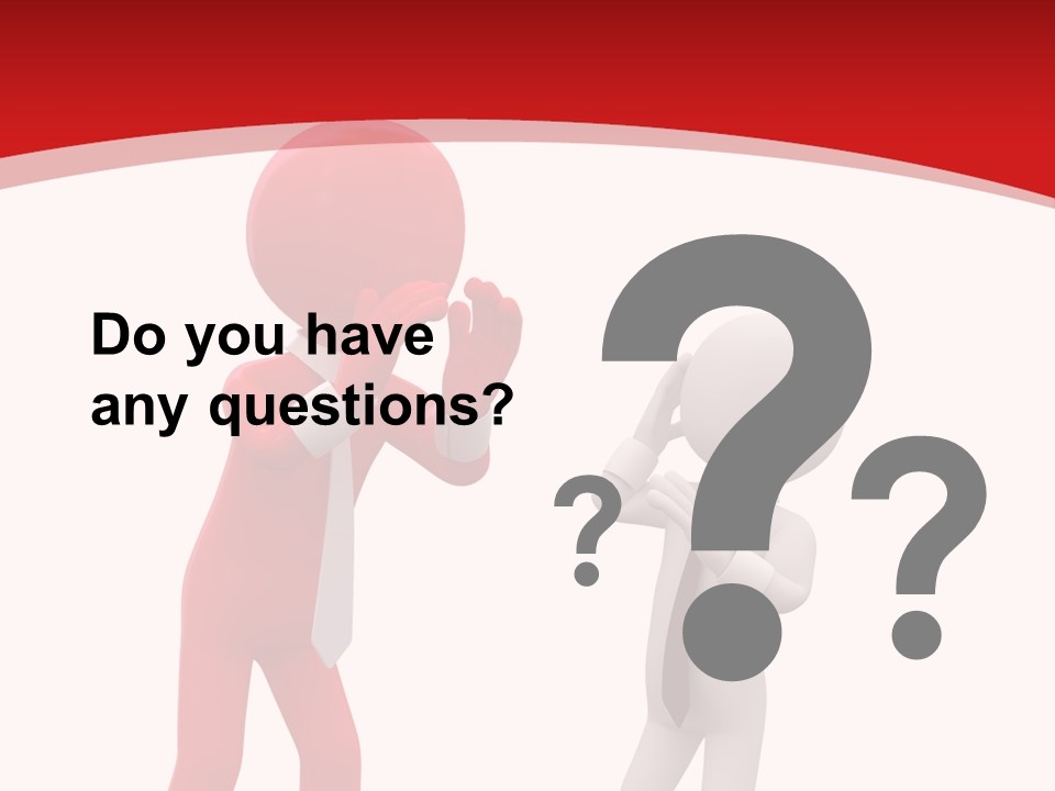 Rejection Manager Suit PowerPoint Template