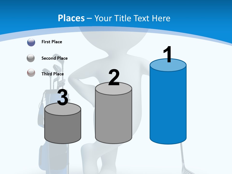 Competition Render Ball PowerPoint Template