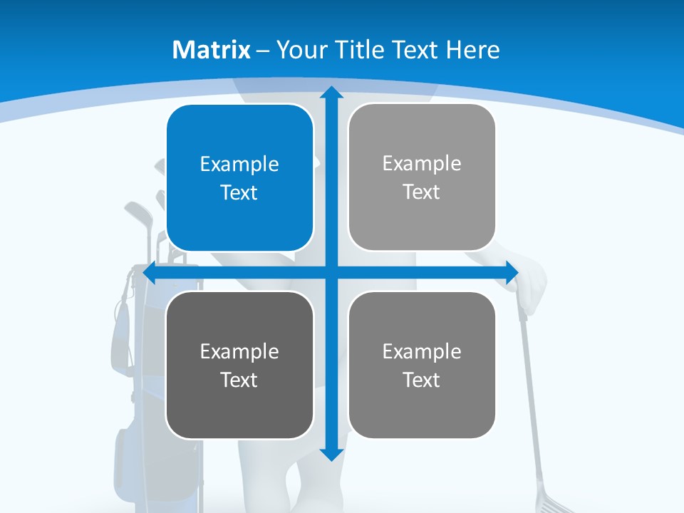 Competition Render Ball PowerPoint Template