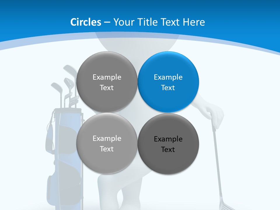 Competition Render Ball PowerPoint Template