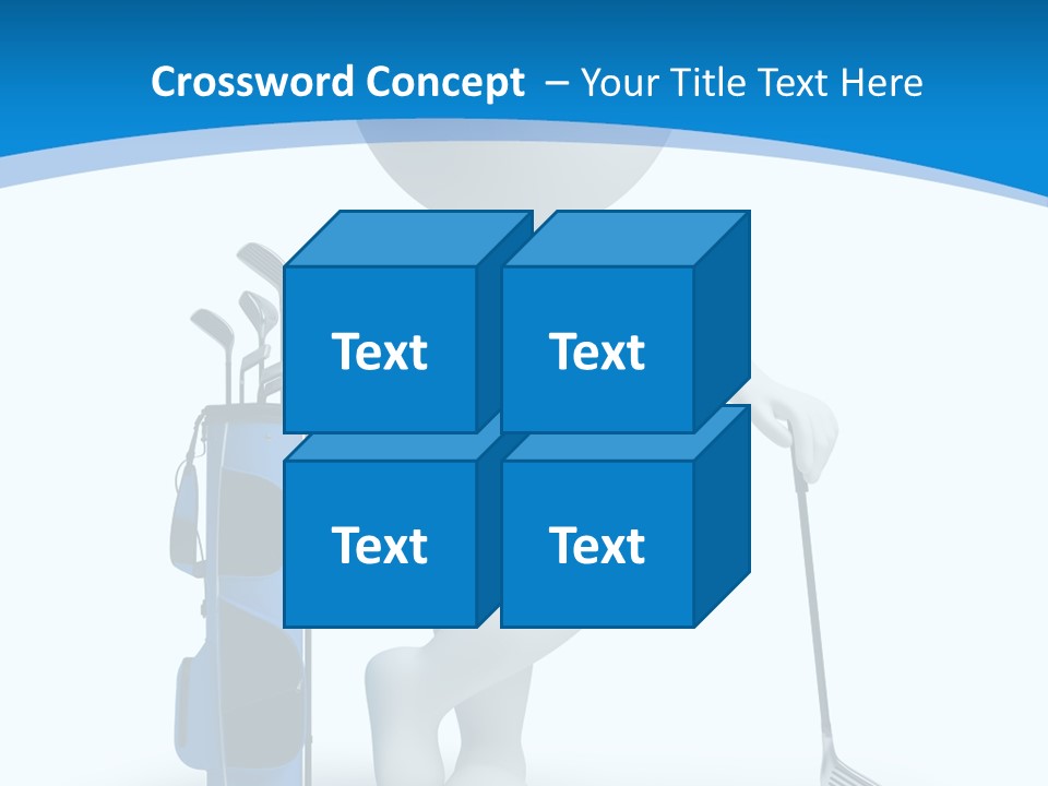 Competition Render Ball PowerPoint Template