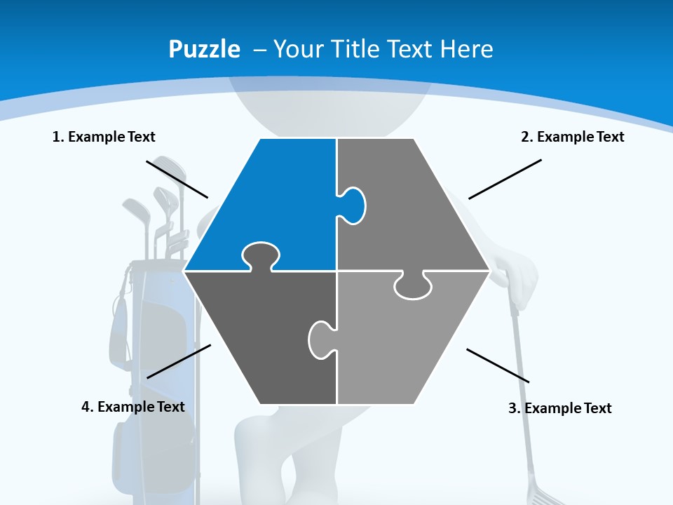 Competition Render Ball PowerPoint Template