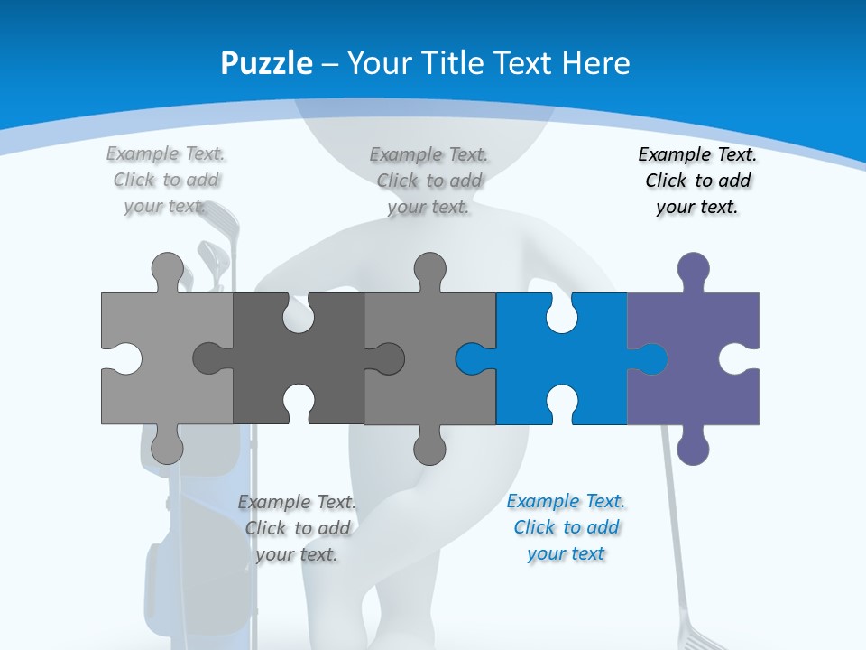 Competition Render Ball PowerPoint Template