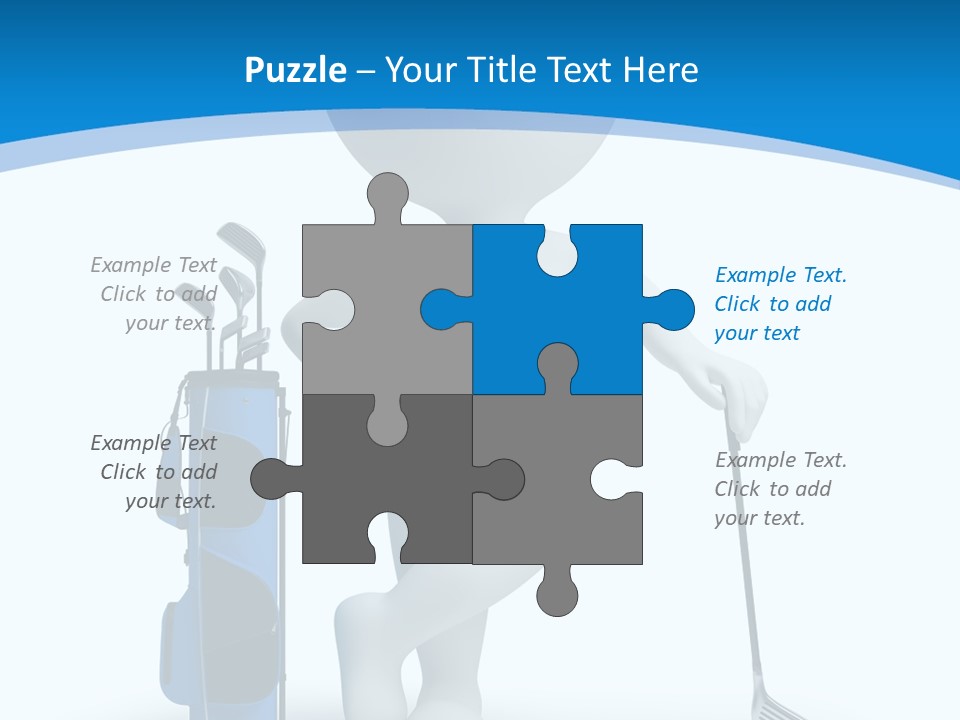 Competition Render Ball PowerPoint Template