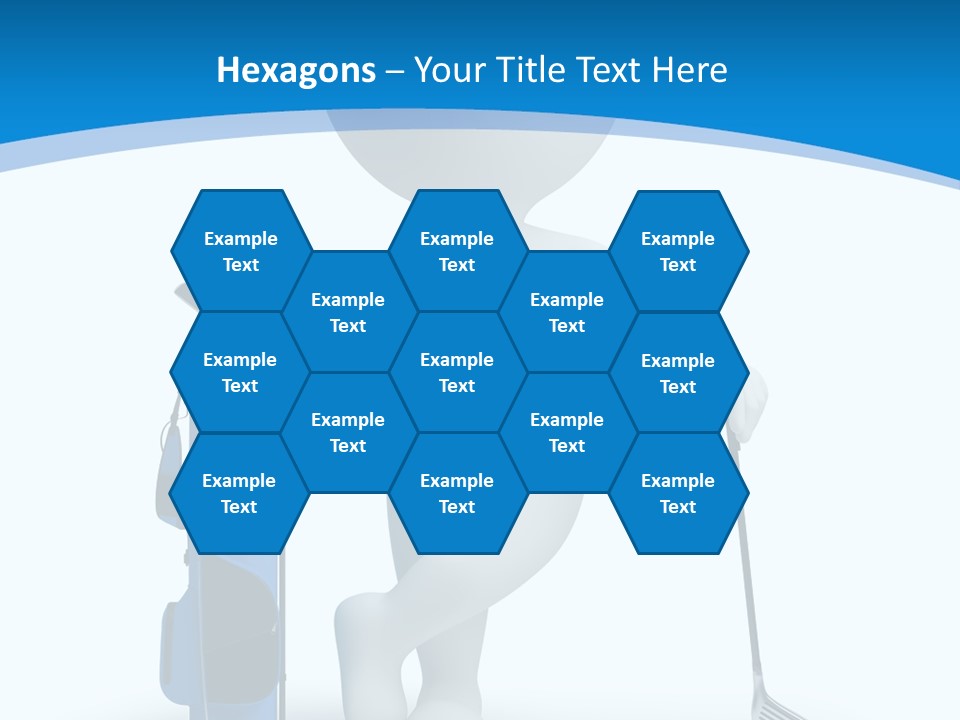 Competition Render Ball PowerPoint Template