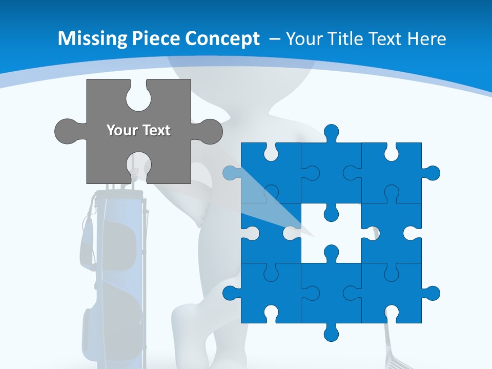 Competition Render Ball PowerPoint Template