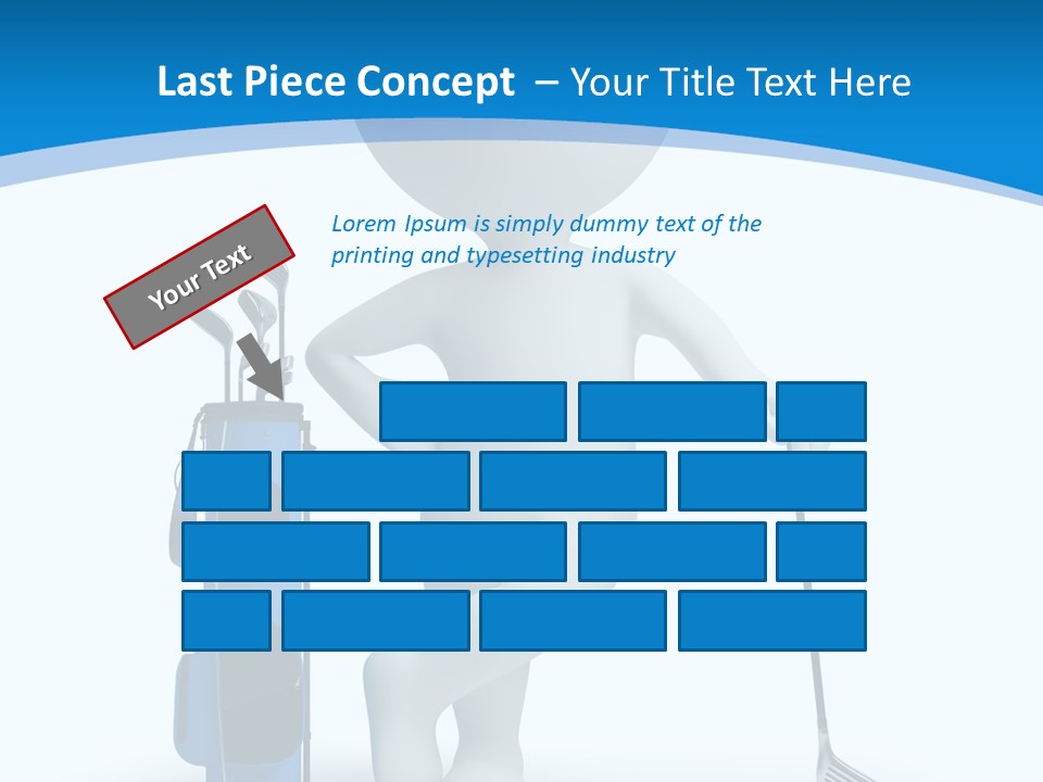 Competition Render Ball PowerPoint Template