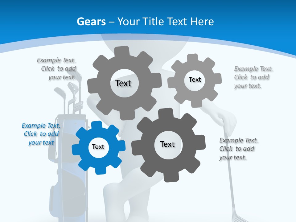 Competition Render Ball PowerPoint Template