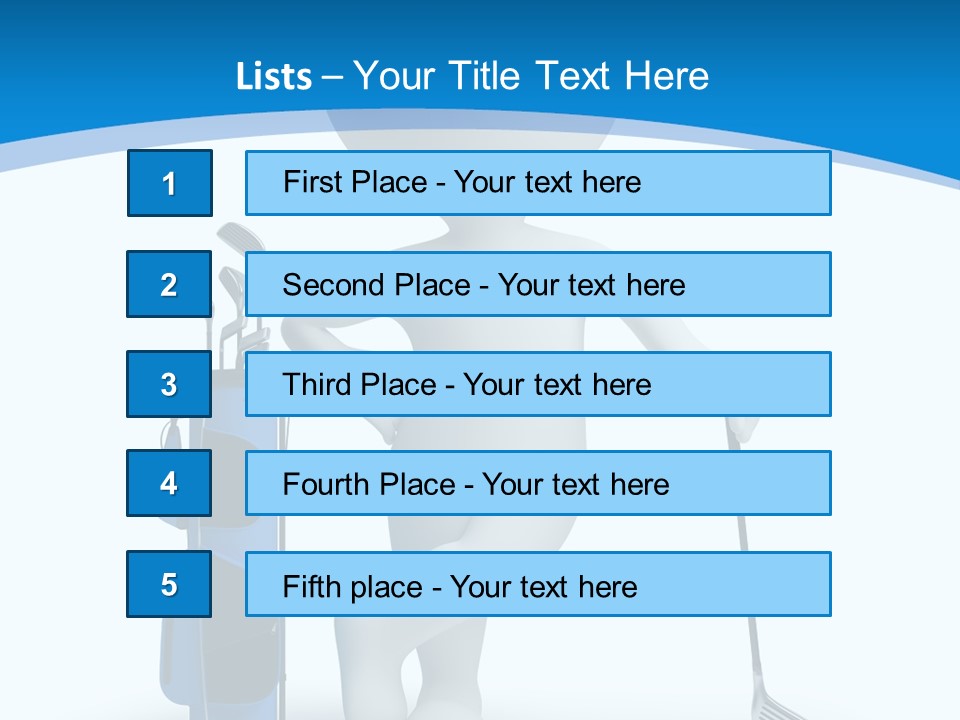 Competition Render Ball PowerPoint Template