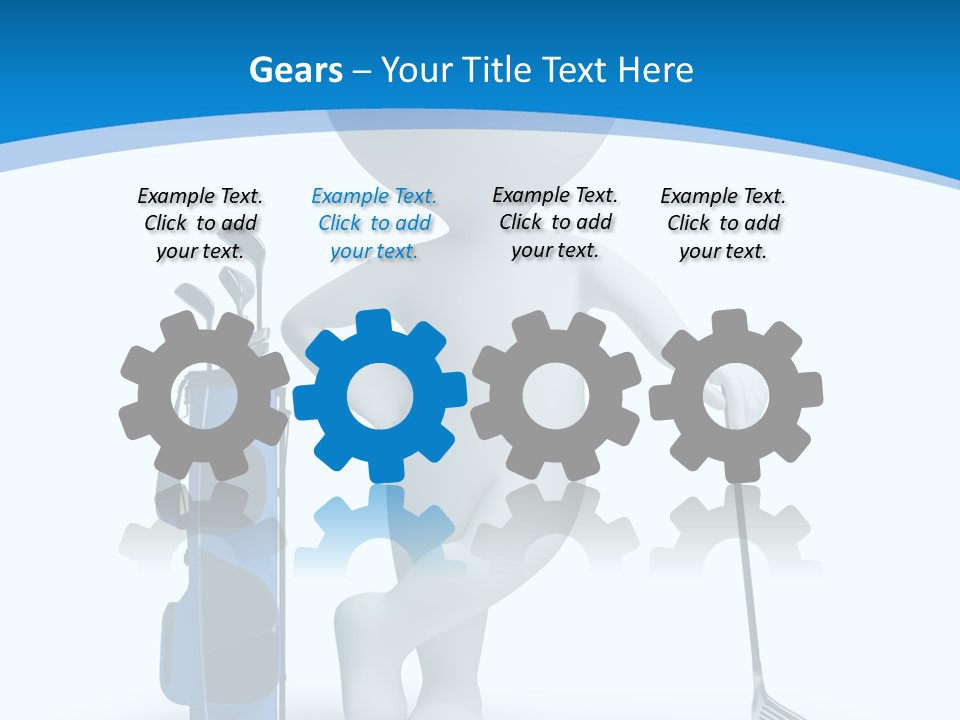 Competition Render Ball PowerPoint Template