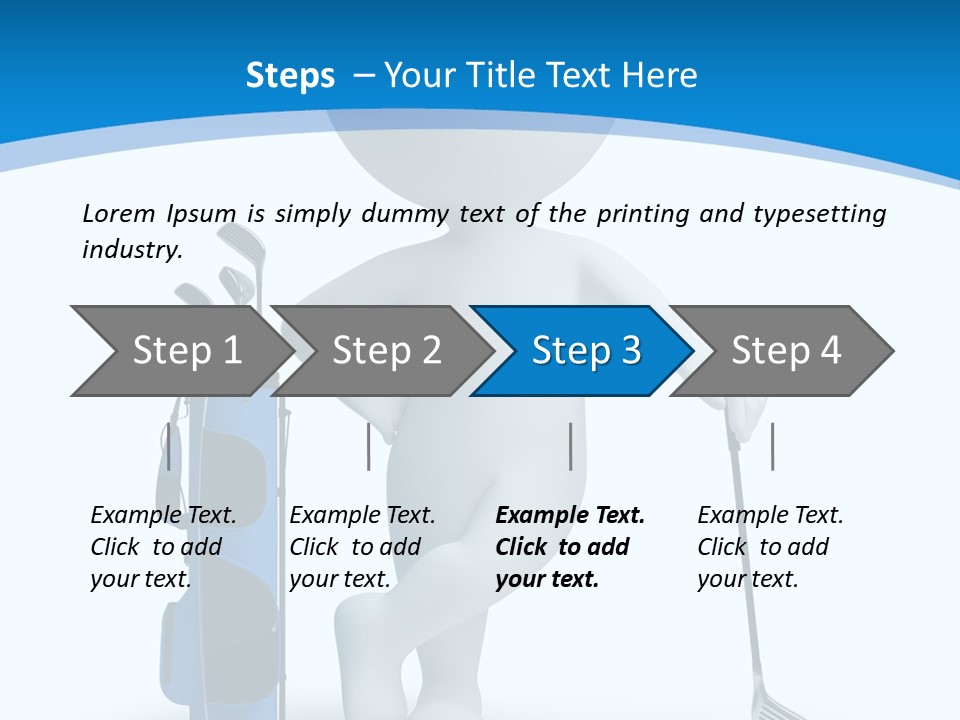 Competition Render Ball PowerPoint Template