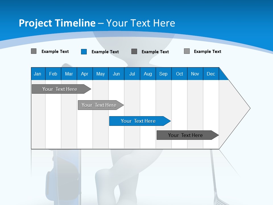 Competition Render Ball PowerPoint Template