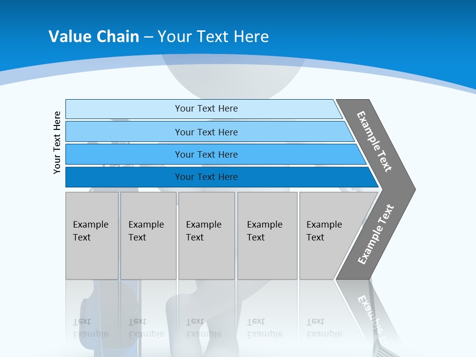 Competition Render Ball PowerPoint Template