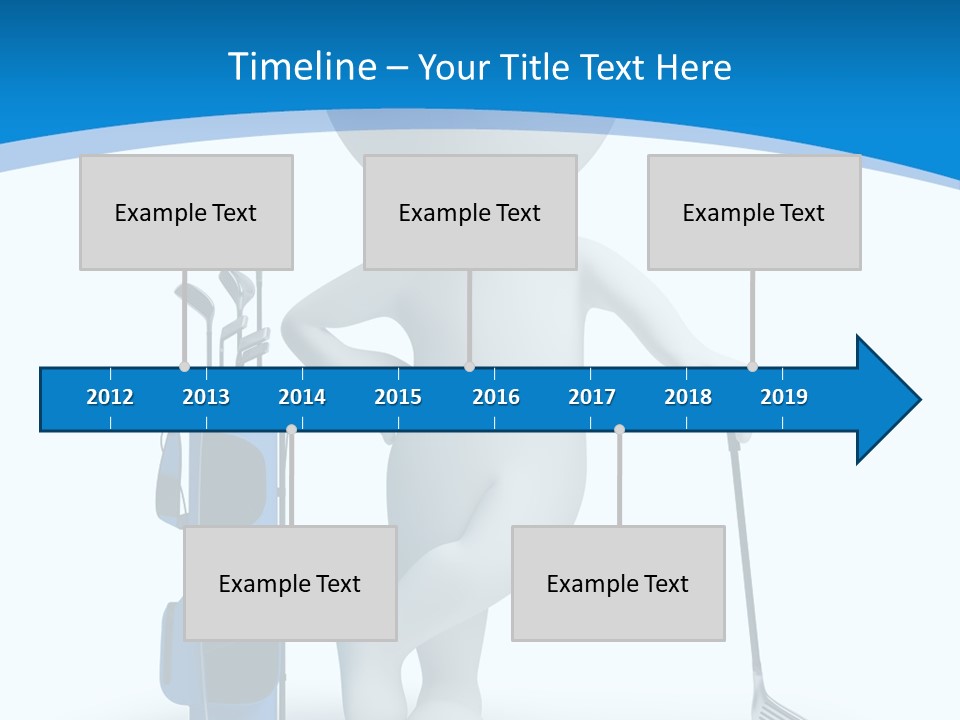 Competition Render Ball PowerPoint Template