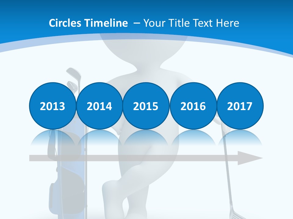 Competition Render Ball PowerPoint Template