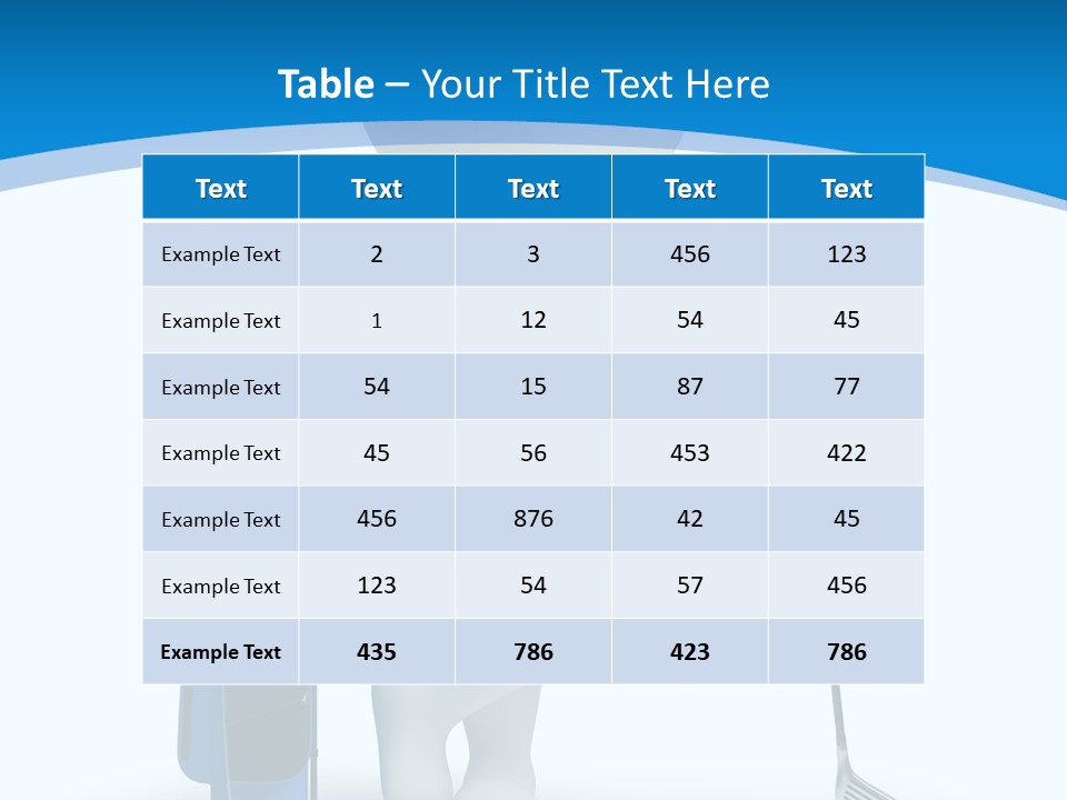 Competition Render Ball PowerPoint Template