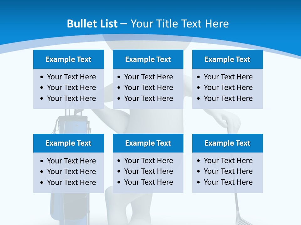 Competition Render Ball PowerPoint Template
