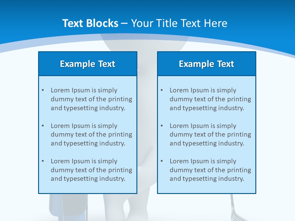 Competition Render Ball PowerPoint Template