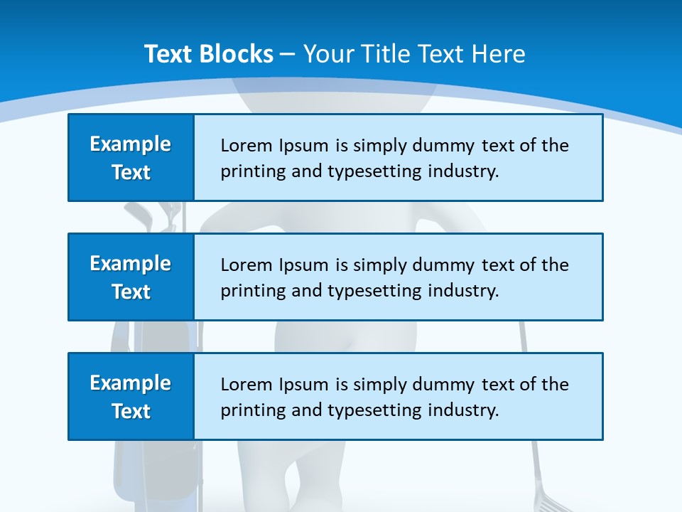 Competition Render Ball PowerPoint Template