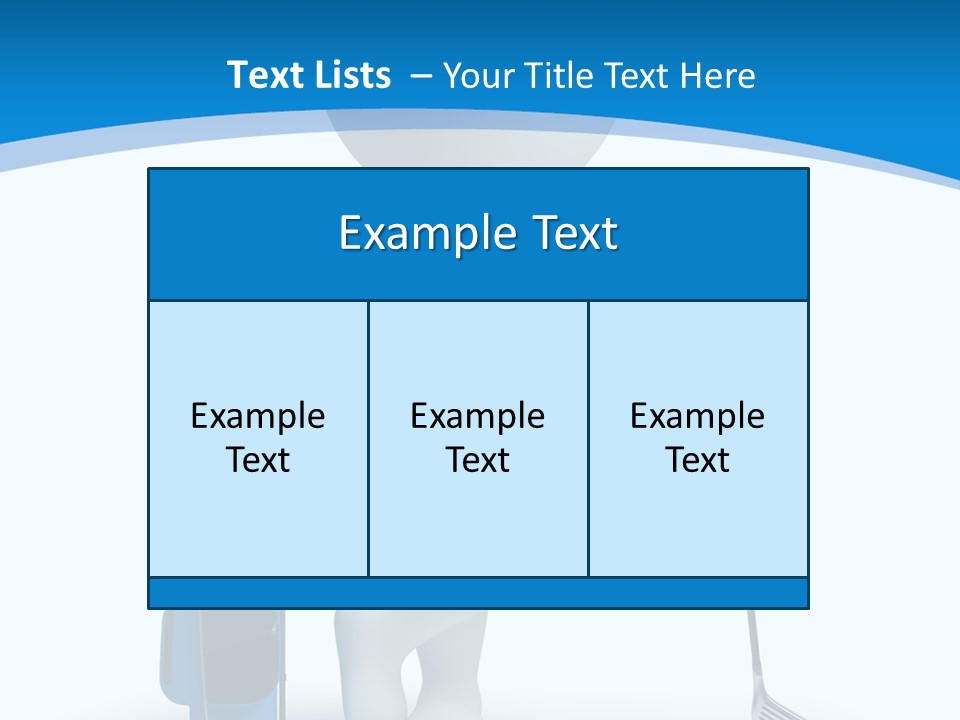 Competition Render Ball PowerPoint Template