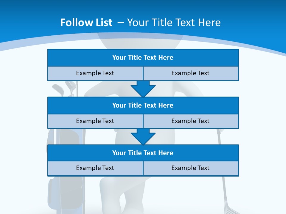 Competition Render Ball PowerPoint Template