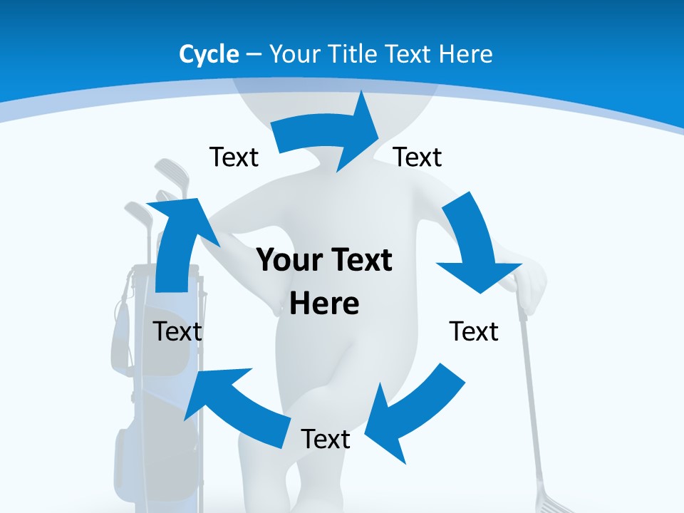 Competition Render Ball PowerPoint Template