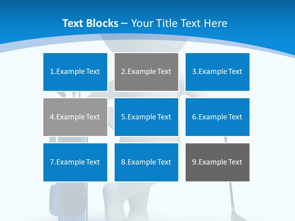 Competition Render Ball PowerPoint Template