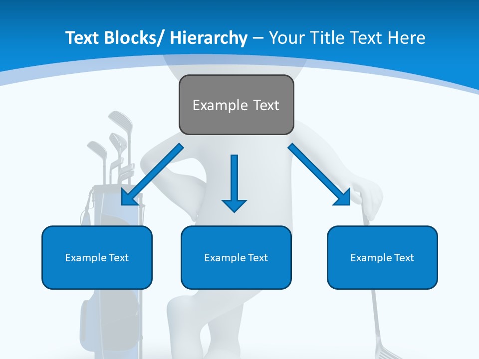 Competition Render Ball PowerPoint Template