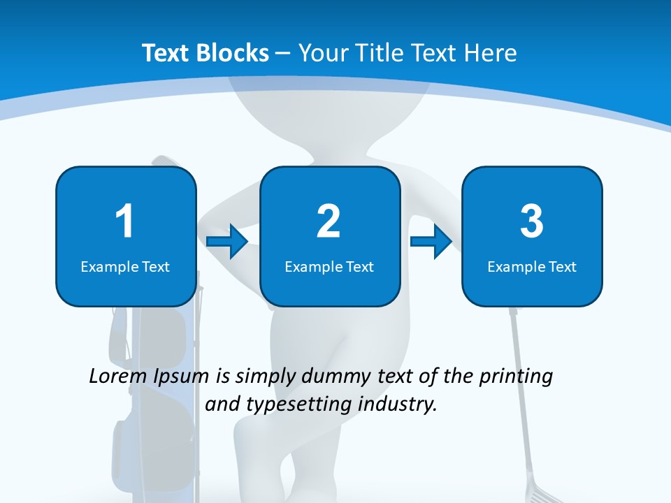 Competition Render Ball PowerPoint Template