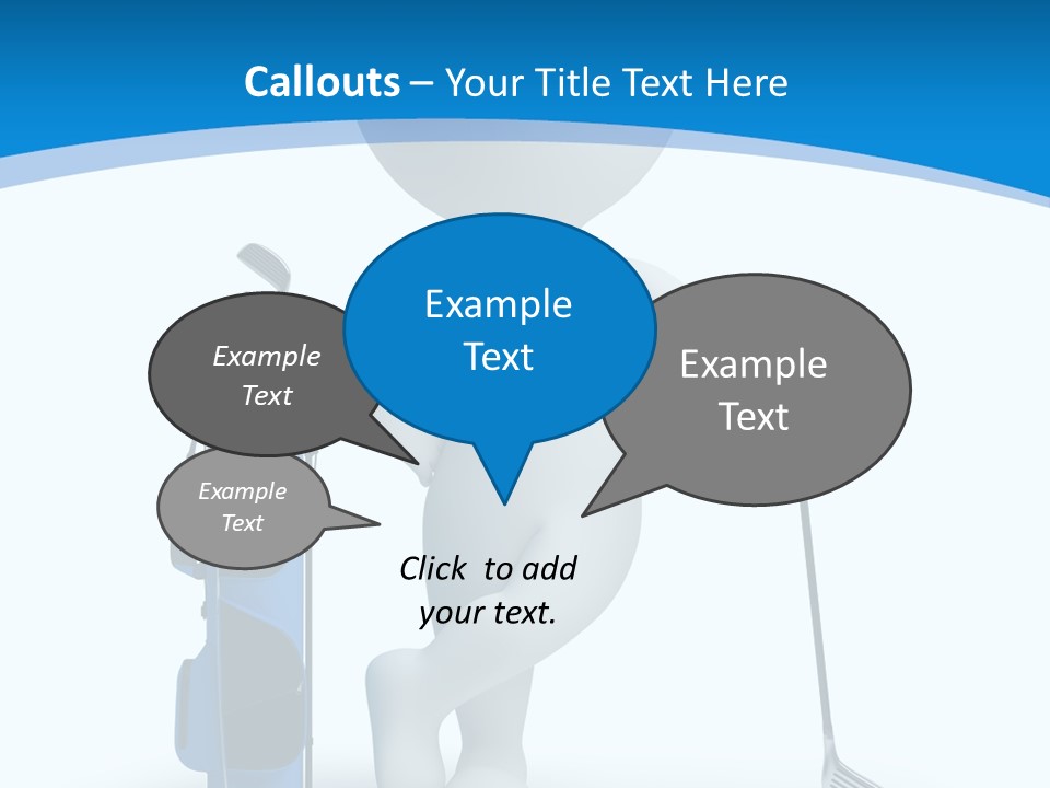 Competition Render Ball PowerPoint Template