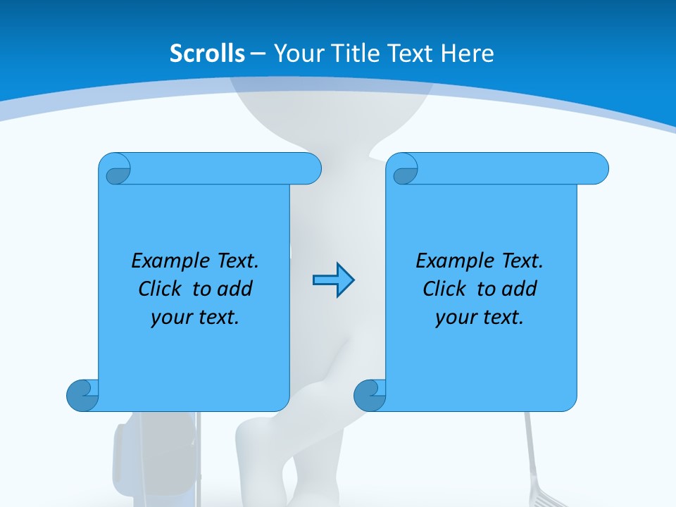 Competition Render Ball PowerPoint Template