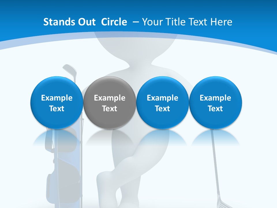 Competition Render Ball PowerPoint Template