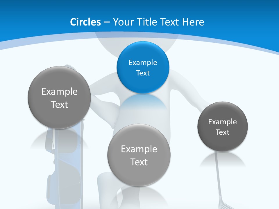 Competition Render Ball PowerPoint Template
