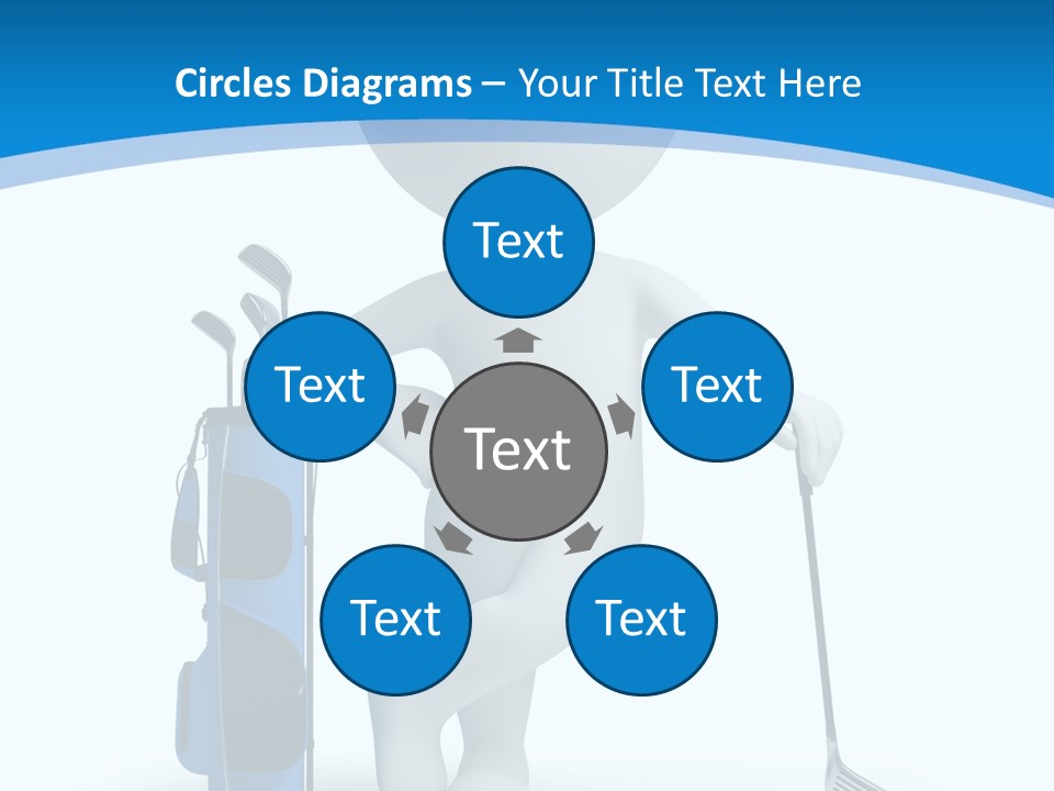 Competition Render Ball PowerPoint Template