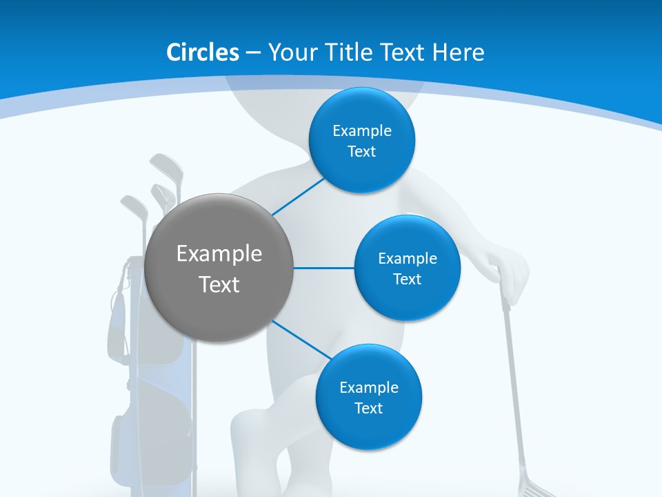 Competition Render Ball PowerPoint Template
