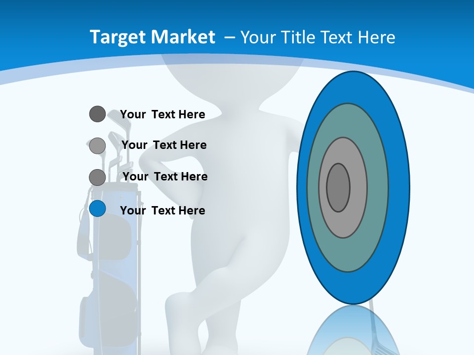 Competition Render Ball PowerPoint Template