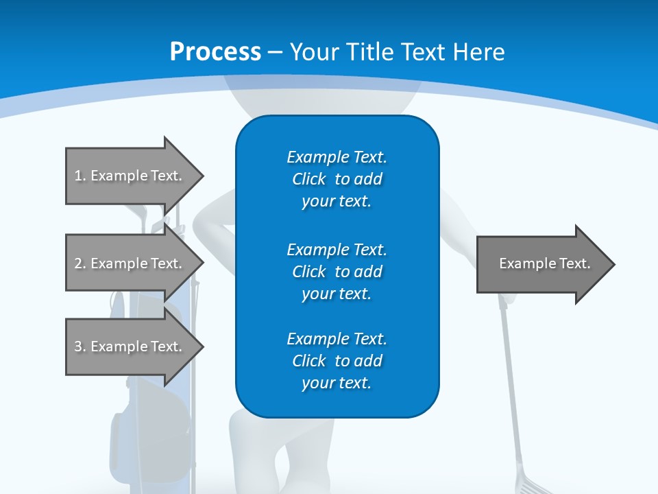 Competition Render Ball PowerPoint Template