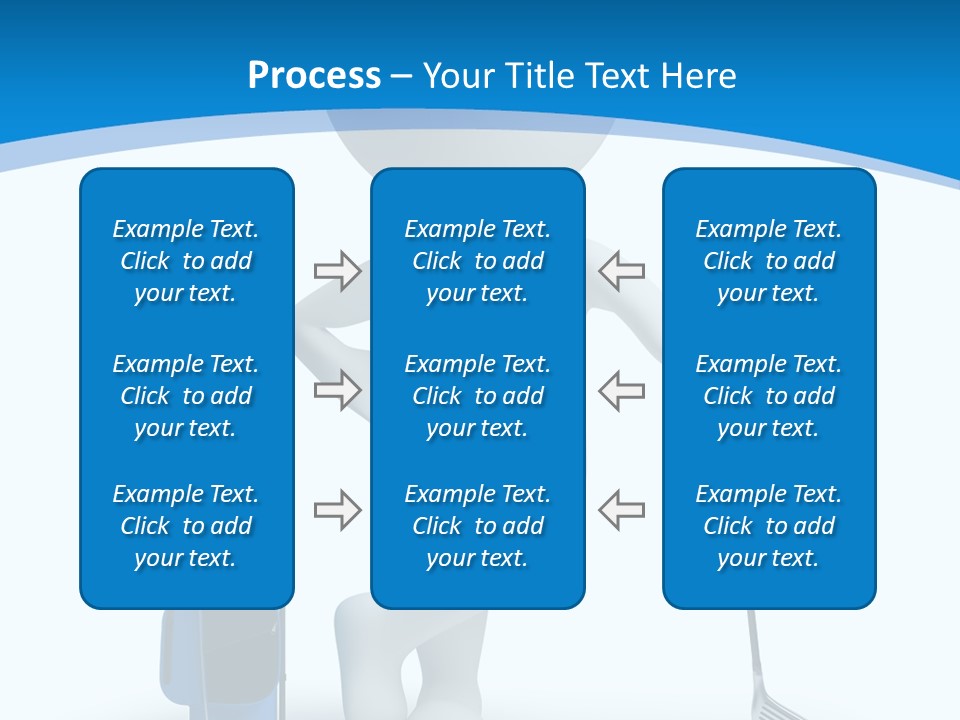 Competition Render Ball PowerPoint Template