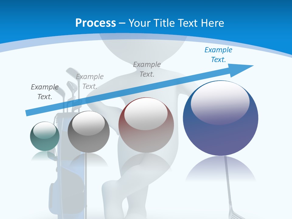 Competition Render Ball PowerPoint Template
